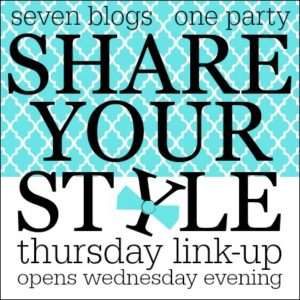 link party, linky party, Share Your Style