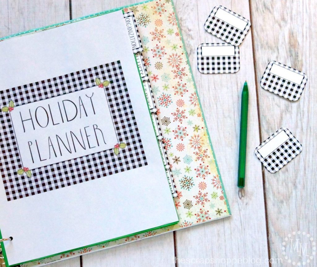 DIY Christmas Planner