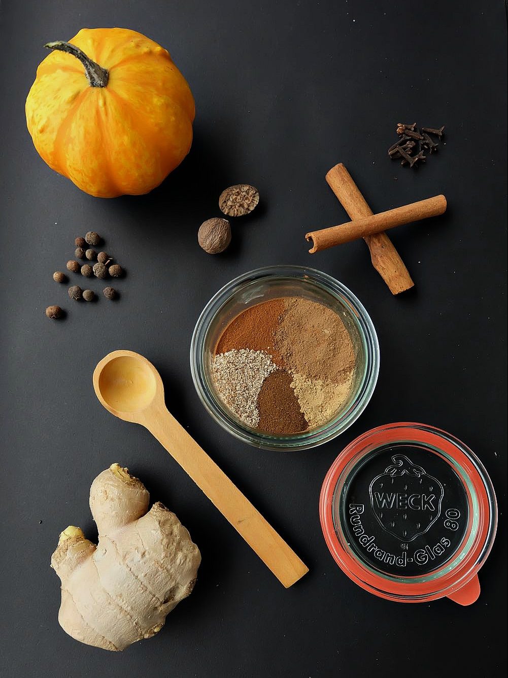 DIY Pumpkin Pie Spice