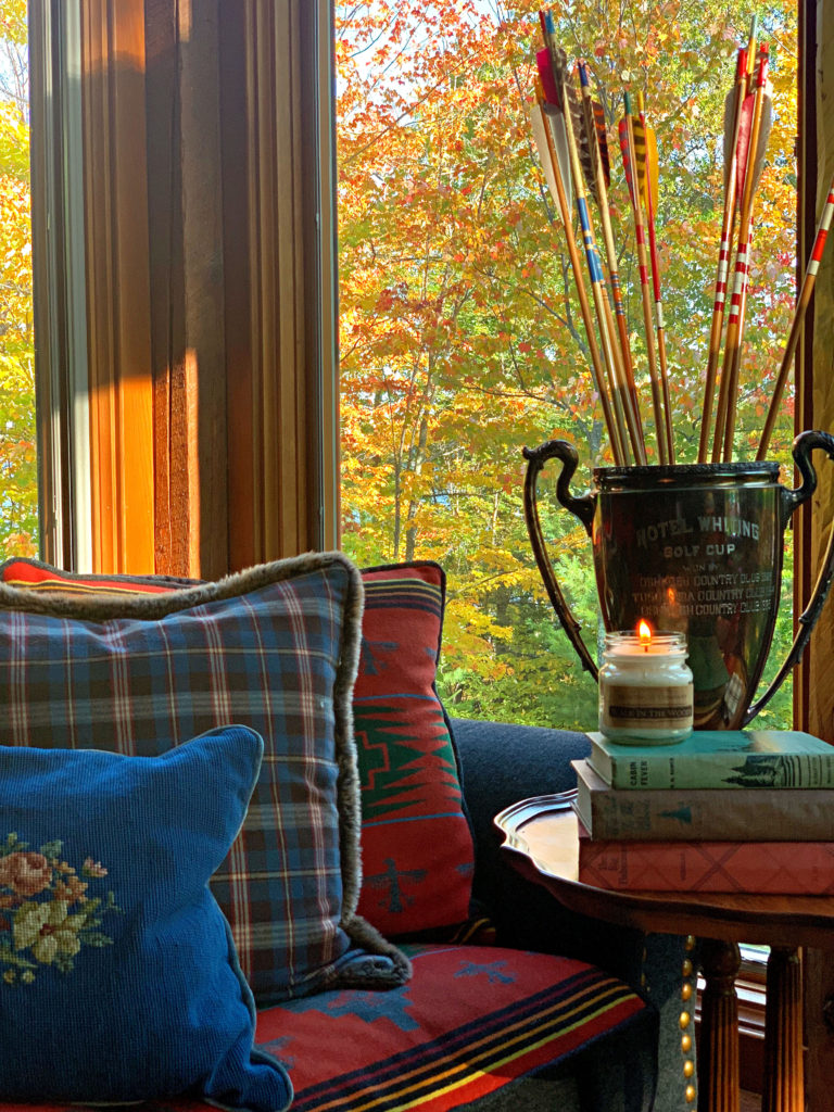 Fall Cozy Spot Arrows in Vintage Trophy
