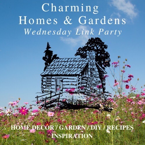 Charming Homes and Gardens Link Party