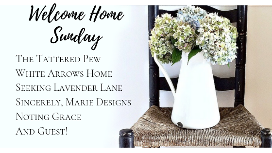 Welcome Home Sunday